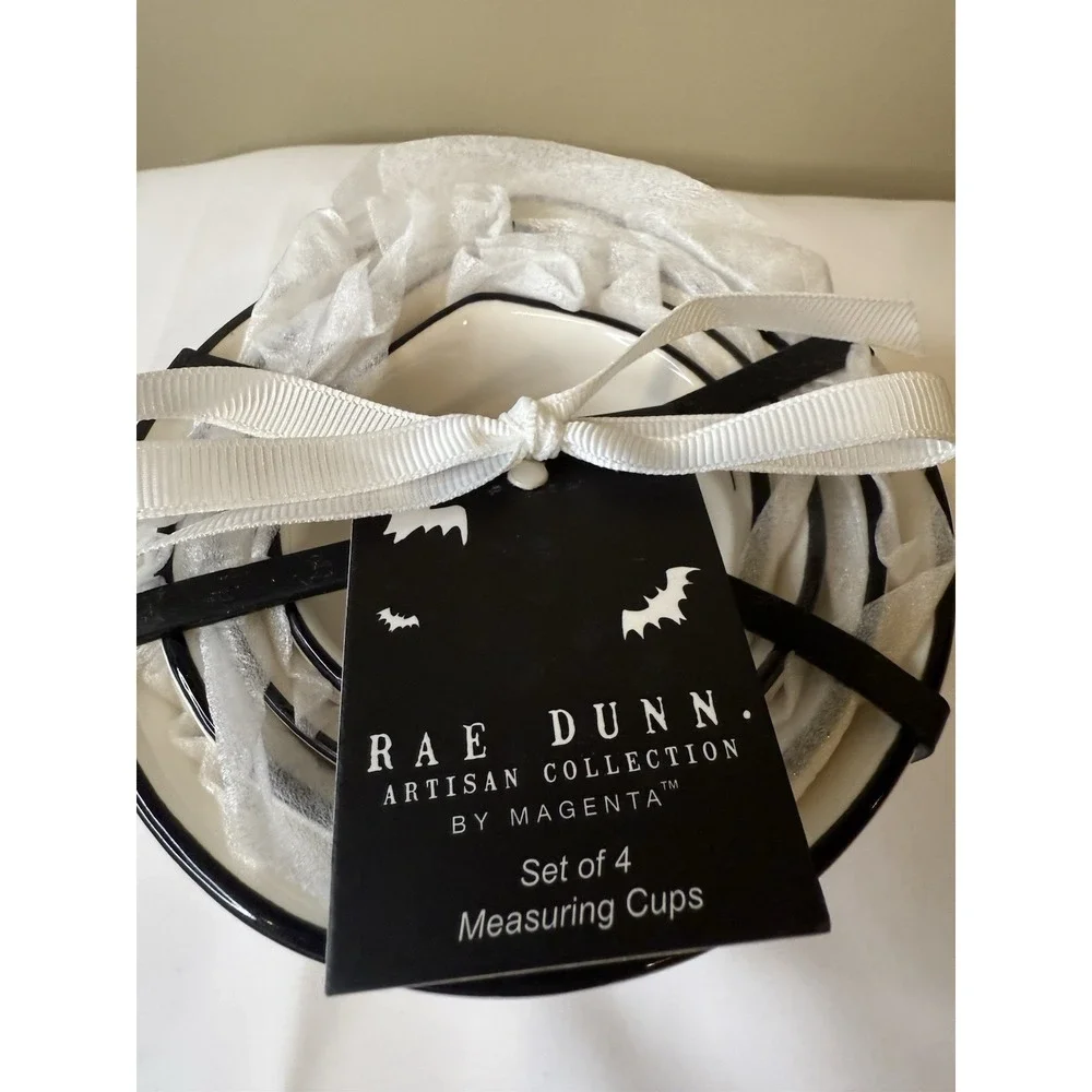 Rae‎ dunn new Release Pumpkin Measuring Cups